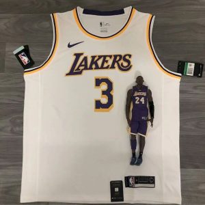 Anthony Davis White Men's Player Jersey