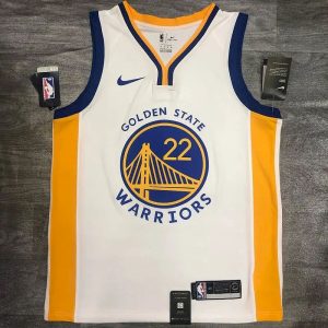 Andrew Wiggins Men's White Player Jersey - Association Edition
