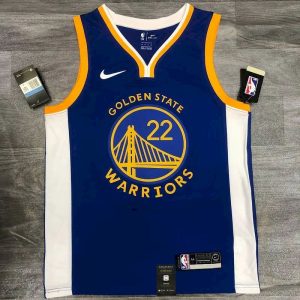 Andrew Wiggins Men's Blue Player Jersey - Icon Edition