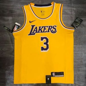 Anthony Davis Men's Yellow Player Jersey - Retro Classic Edition
