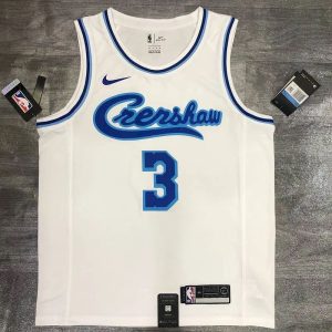 Anthony Davis Men's White Player Jersey - Retro Classic Joint Edition