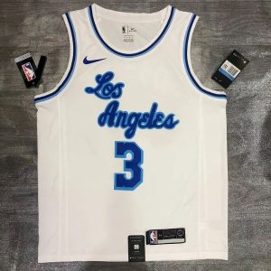 Anthony Davis Men's White Player Jersey - Retro Classic Edition