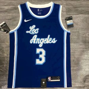 Anthony Davis Men's Blue Player Jersey - Retro Classic Edition