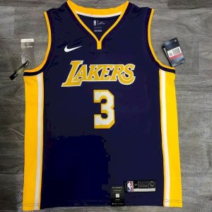 Anthony Davis Men's Purple Player Jersey - Retro Classic Edition