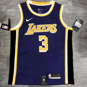 Anthony Davis Men's Purple Player Jersey - Retro Classic Edition