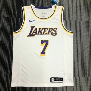 Carmelo Anthony Men's White Swingman Team Jersey - Association Edition