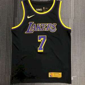 Carmelo Anthony Men's Black Swingman Team Jersey - Earned Edition