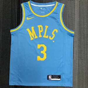 Anthony Davis Men's Swingman Team Jersey - MPLS Classical Edition