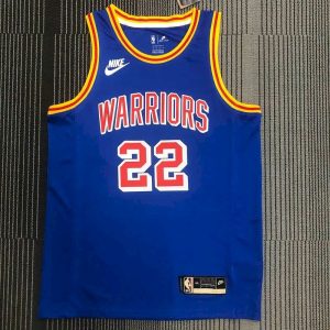 Andrew Wiggins Men's Blue 2021-22 75th Anniversary Jersey - Classic Edition