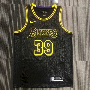 Dwight Howard Men's Black Swingman Team Jersey - Classic Edition