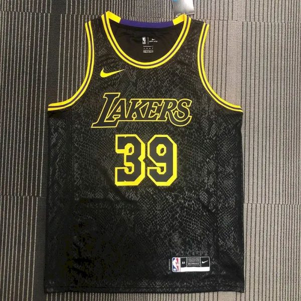 Dwight Howard Men's Black Swingman Team Jersey - Classic Edition