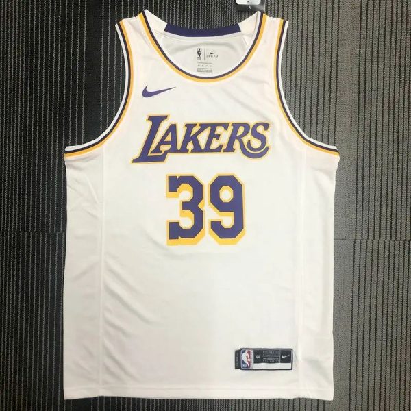 Dwight Howard Men's White Swingman Team Jersey - Association Edition - Image 2