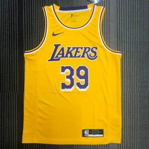 Dwight Howard Men's Yellow Swingman Team Jersey - Icon Edition