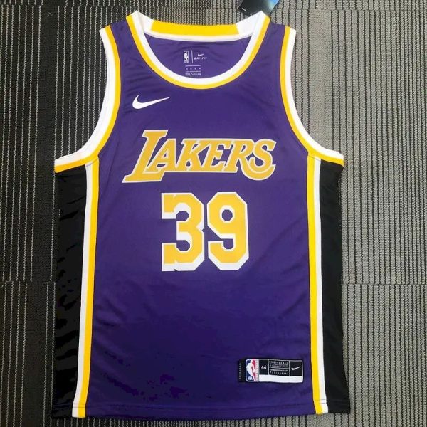 Dwight Howard Men's Purple Player Jersey - Retro Classic Edition