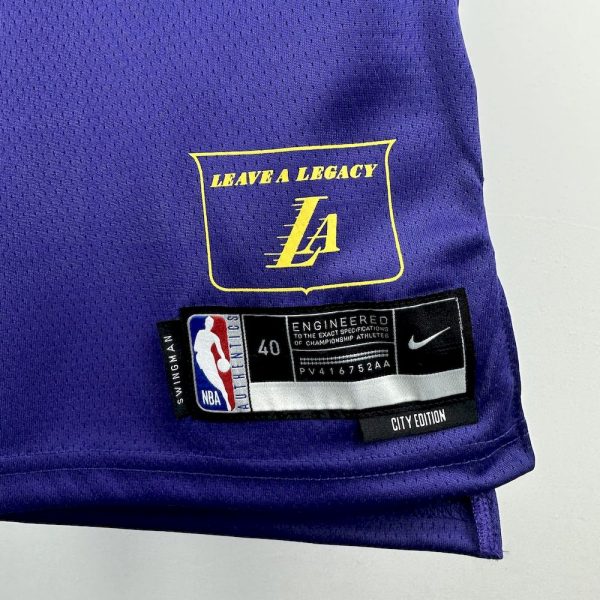 Los Angeles Lakers 2024/25 City Edition DONCIC#77 - Image 3