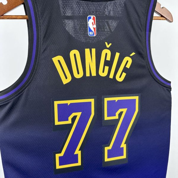 Los Angeles Lakers 2024/25 City Edition DONCIC#77 - Image 12