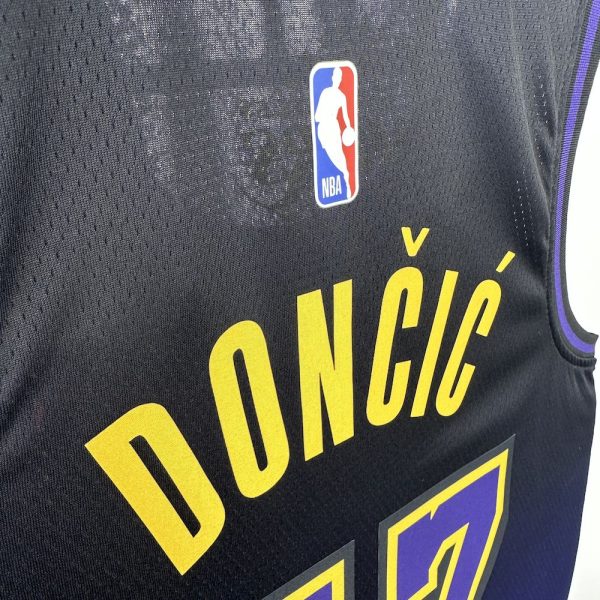 Los Angeles Lakers 2024/25 City Edition DONCIC#77 - Image 10