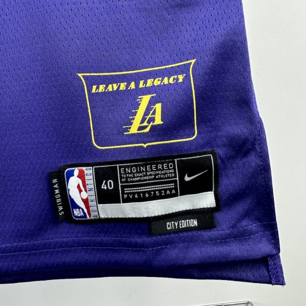 Los Angeles Lakers 2024/25 City Edition DONCIC#77 - Image 9