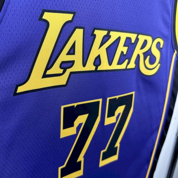 Los Angeles Lakers 2023/24 Statement Edition DONCIC#77 - Image 5