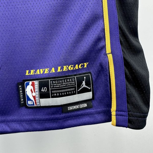 Los Angeles Lakers 2023/24 Statement Edition DONCIC#77 - Image 4