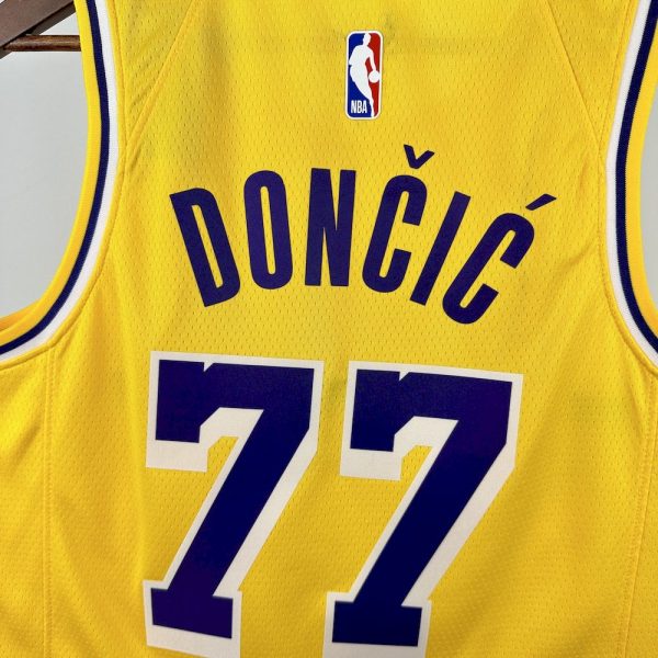 Los Angeles Lakers 2023/24 Icon Edition DONCIC#77 - Image 6