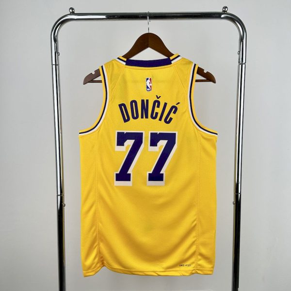 Los Angeles Lakers 2023/24 Icon Edition DONCIC#77 - Image 2