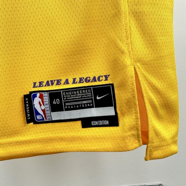 Los Angeles Lakers 2023/24 Icon Edition DONCIC#77 - Image 3